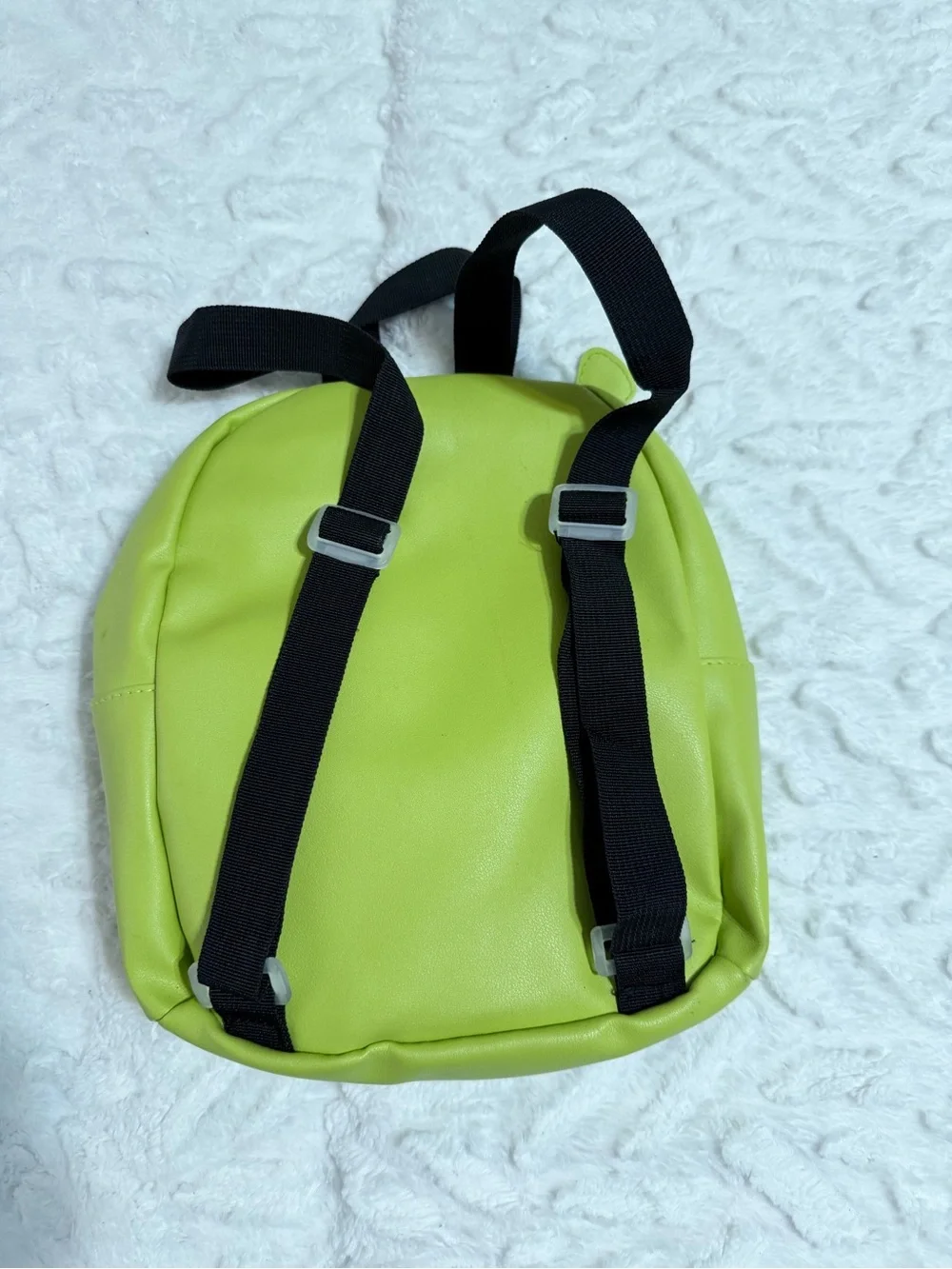 Dreamworks Shrek Bright Green and Black Kids Backpack